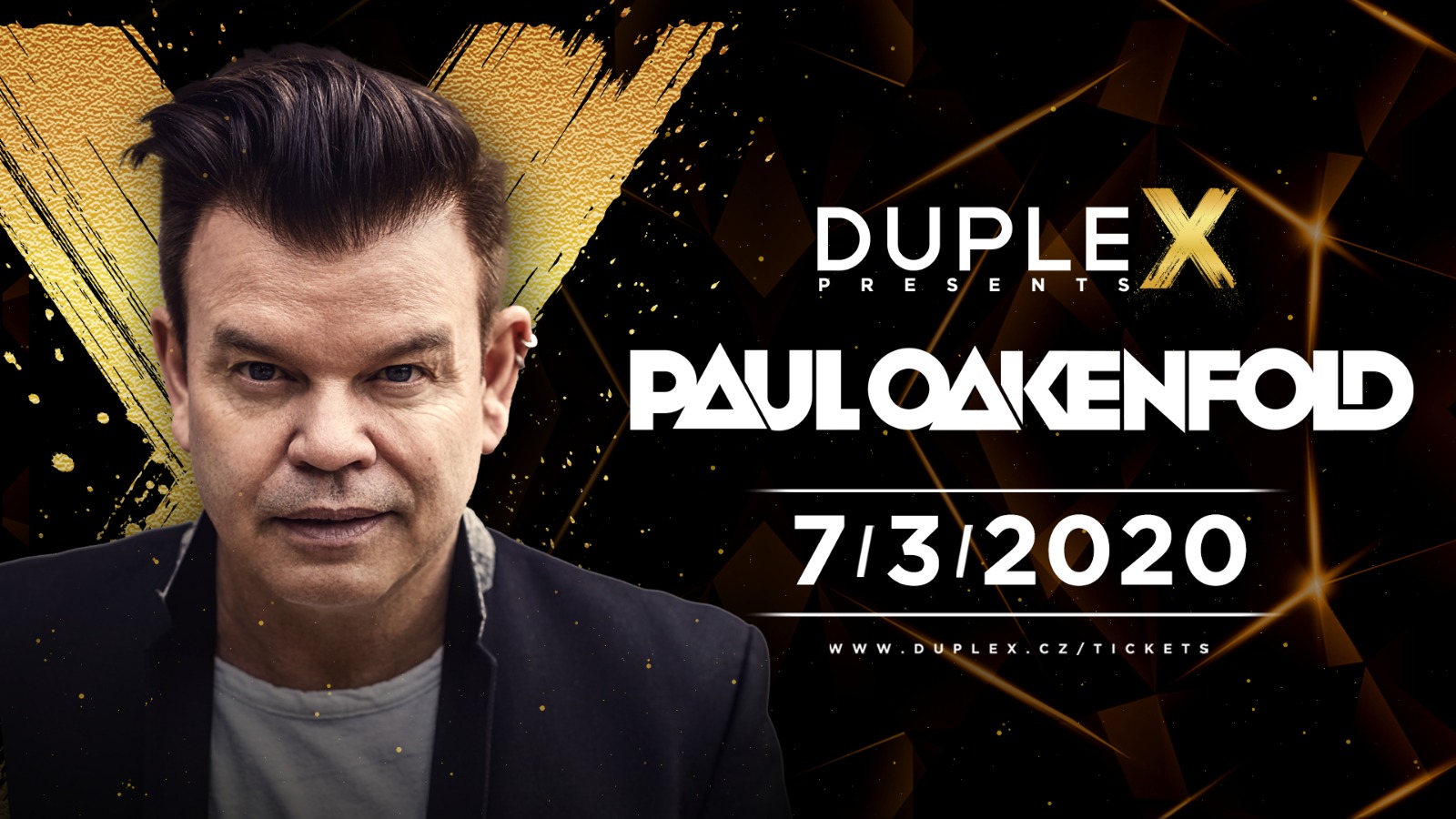 Duplex Presents Paul Oakenfold Duplex Prague