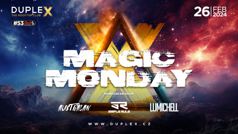 Magic Monday - Best Monday Party at Duplex Prague