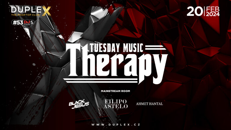 TUESDAY MUSIC THERAPY, The best Tuesday Party at Prague, Duplex